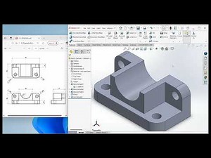 8.Solidworks Tutorial Exercise 8