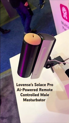 Solace Pro AI-Powered Remote Controlled Masturbator