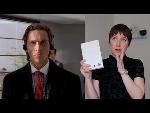 read or watch? | american psycho 🔪