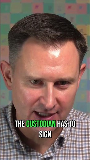 IRA Custodian Signatures Explained #shorts