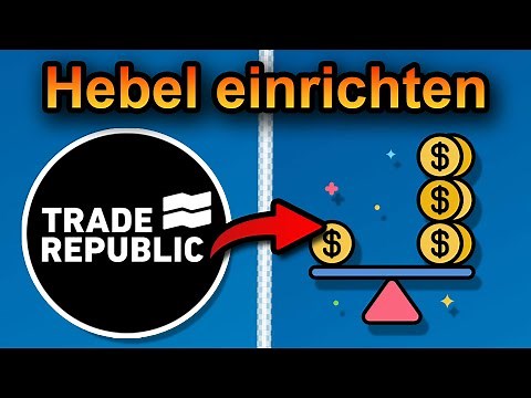 Trade Republic Hebel einstellen 2026 (schnell & einfach)