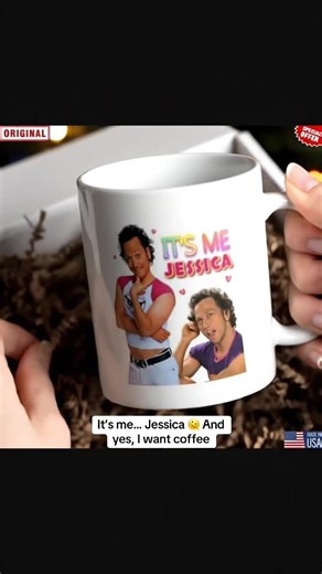 Holiday Coffee Mug Featuring Iconic Movie Meme