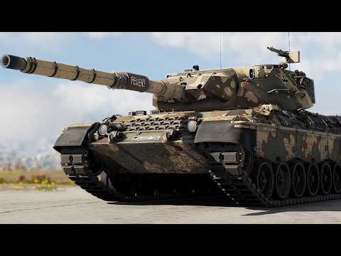 Germanys MBT that plays like a Hellcat || Leopard A1A1