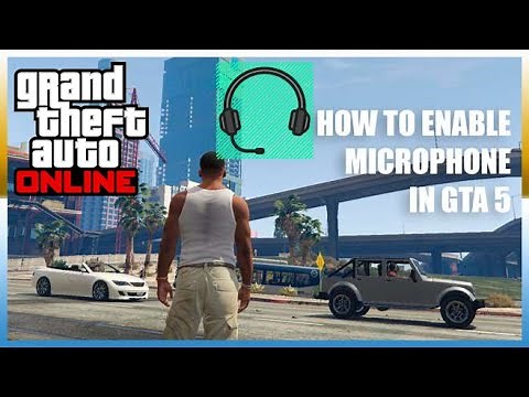 GTA V How to turn on Voice chat
