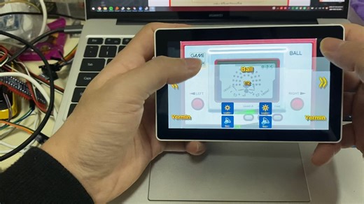 基于K145开发板的NES游戏机