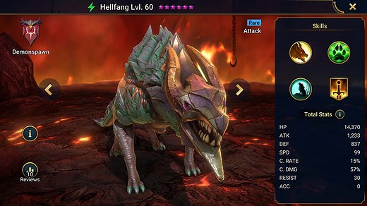 Hellfang | Raid Shadow Legends - AyumiLove