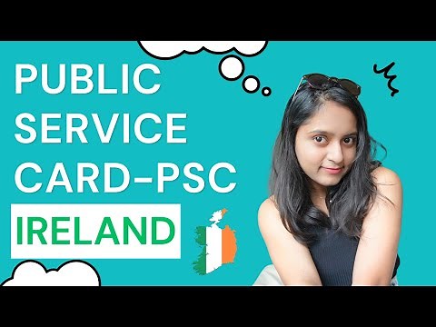 How to get a Public Services Card in Ireland 2023 | What is public service card