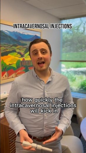 Intracavernosal Injections: How long do they take to start working? #erectiledysfunction