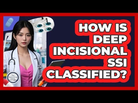 How Is Deep Incisional SSI Classified?
