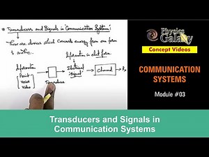 Class 12 Physics | Communication Systems | #3 Transducers and Signals in Communication Systems