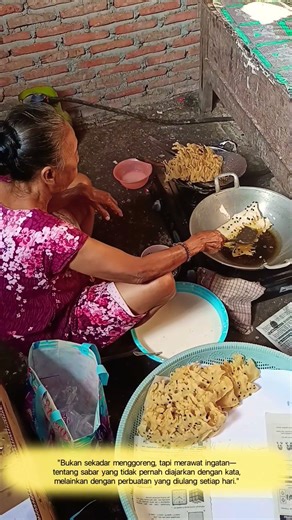 Api Kecil, Rasa Besar...