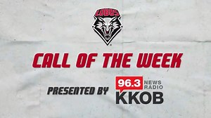 This week's News Radio KKOB Call of the Week: Saquan Singleton goes to the rim for the old-fashioned three-point play! Listen to every UNM Lobo Basketball game live on News Radio KKOB. #GoLobos #WeAreNM | New Mexico Lobos