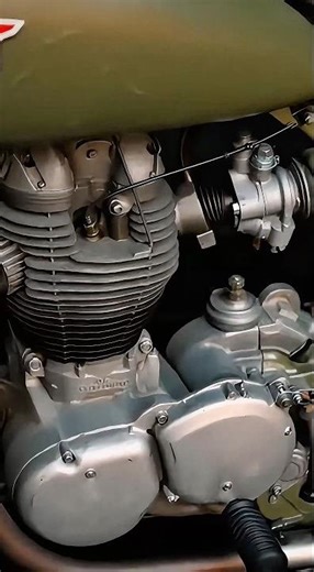 1940s Matchless G3L — Telegraph Fork War Single