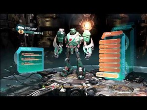 Transformers Fall of Cybertron - Infiltrator Character Customization Overview (Full Game)