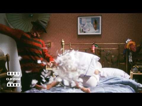 A Nightmare On Elm Street | Freddy Attacks Nancy After Glenn Falls Asleep | ClipZone: Horrorscapes