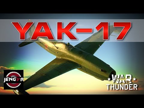 War Thunder Realistic: Yak-17 [Extreme!]