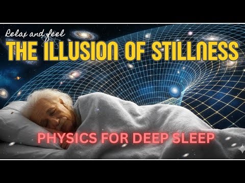 Sleep Hypnosis | Drift Off into the Spinning Universe