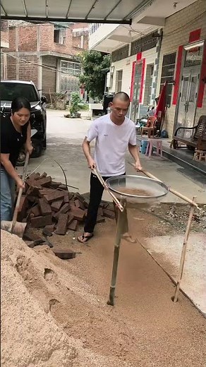 Sand Sifting: The First Step to Strong Construction