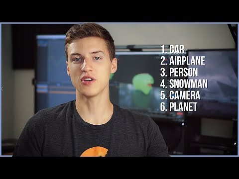 Blender 2.8 Basics Tutorial pt. 3 | Modeling with 3D Shapes