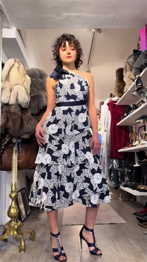 Chanel Spring Summer 1987 Dress: A Vintage Treasure