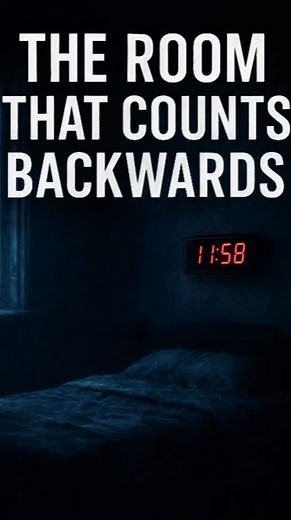 At midnight, the clock didn’t stop… it started counting backward. The room froze. Paint reversed. Something started walking closer. The clock is still stuck at 11:44— like it’s waiting for someone to come back.  COMMENT “DON’T GO BACK” Like & follow for tomorrow’s extreme horror drops. #horrortok #creepytales #darkcontent #mysteryvideos | Night Whispers | Facebook