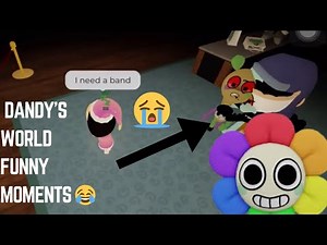 Dandy's World FUNNY MOMENTS 😂 | 1