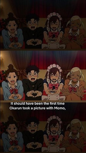 Can't stop smiling at these two 🤭 #DANDADAN