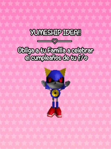 Feliz cumpleaños Metal Sonic