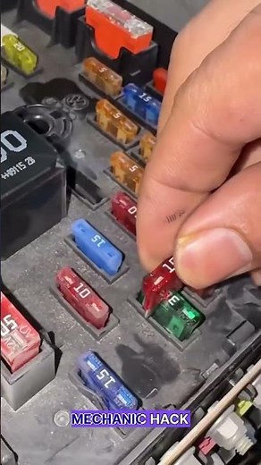 Easy To Pull Fuse❗️✅💯 #carpart #mechanic