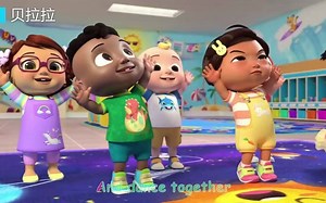 早教英语儿歌：TheStretchingandExerciseSong《伸展运动歌》