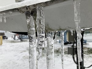 Ohio State Highway Patrol responding to icy conditions