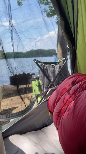 18 reactions | Solo camp vibes are some of the greatest & there are a couple of items we wouldn’t do without… our Backpack Cooler Stool & Portable Campfire to name a few. What are your solo camp must haves? #solocamping #tentcamping #tentview #portablefirepit #campinglife #tentlife #nature #paddleboarding #crookedcreek #paddles #rivercamp | Camco Outdoors | Facebook