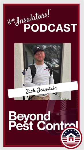 Pest Control Service Adds Insulation to Their Services What started as a pest control business turned into something much bigger—and much more important for the health of homes and businesses. In this short clip from a podcast, the owner of a pest control service shares how he got his start in the industry, why adding insulation services became a natural next step, and what too many property owners still do not realize about rodent and raccoon damage in attics. Contaminated insulation is more th