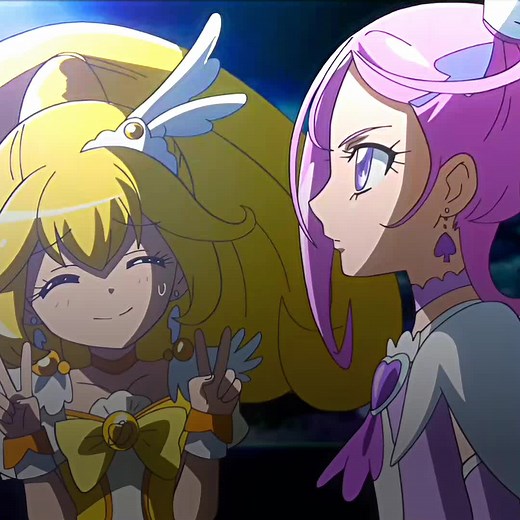 MELHOR CROSSOVER #curepeace #curesword #glitterforce #smileprecure #glitterforcedokidoki #dokidokiprecure #glitterpeace #glitterspade