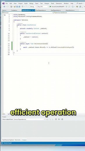 Stop Using RemoveRange in EF Core 🚫