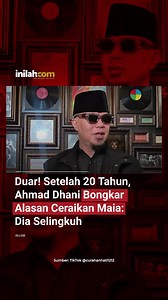 Selama dua dekade, publik hanya mengenal narasi keretakan rumah tangga Ahmad Dhani dan Maia Estianty dari satu sisi. Namun, bak bom waktu yang meledak, pentolan Dewa 19 itu kini memutuskan untuk membongkar