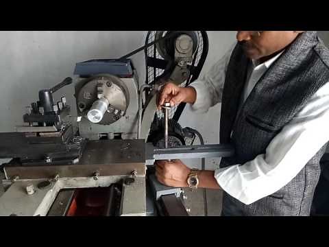Taper turning attachment method 1