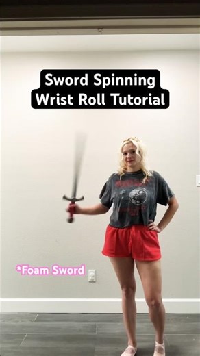 Sword Spinning Basics pt 1