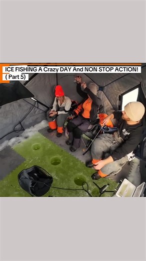 Ice Fishing Adventures: Non-Stop Action Part 5