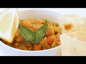 Vegetarian Curry Recipe from Mumbai - Mark's Cuisine #79