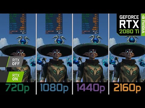 WoW Ray Tracing Shadowlands ON vs OFF Comparison | High vs Low | 720p | 1080p | 1440p | 2160p