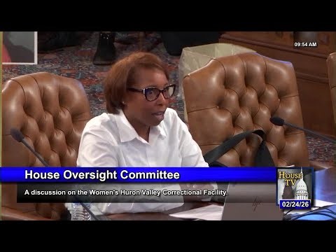 Testimony heard over Women's Huron Valley Correctional Facility