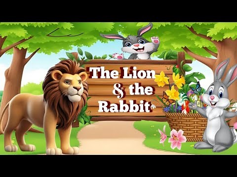 The Lion and the Rabbit | 3D Children's Moral stories | ‪@CNKidsClub‬
