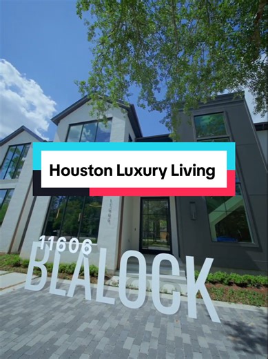 Houston Luxury Living: Modern New Construction Home