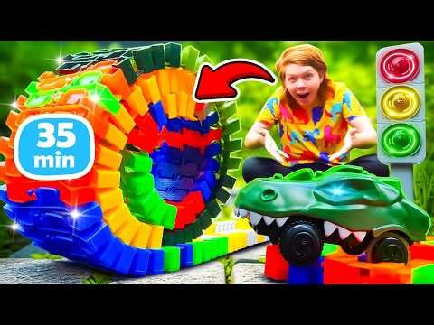 Fun stories. Imagination, games, and discoveries. For children
