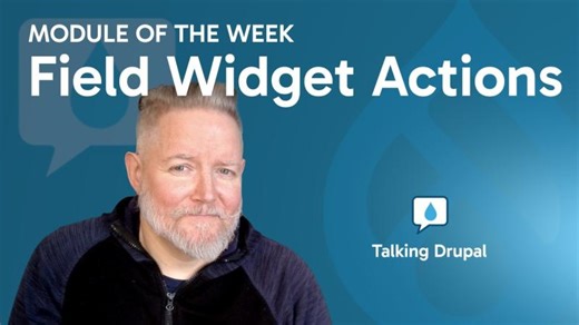 Drupal Field Widget Actions Enhances Entity Editing | John La Mantia posted on the topic | LinkedIn