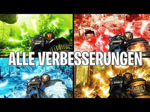 ALLE WUNDERWAFFEN VERBESSERUNGEN ☆ EASTER EGG TUTORIAL ☆ COLD WAR ZOMBIES DEUTSCH