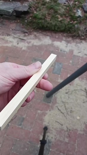 The honeycomb houseplant trellis. #houseplants #trellis #carpentry | Monadnock Carpentry LLC