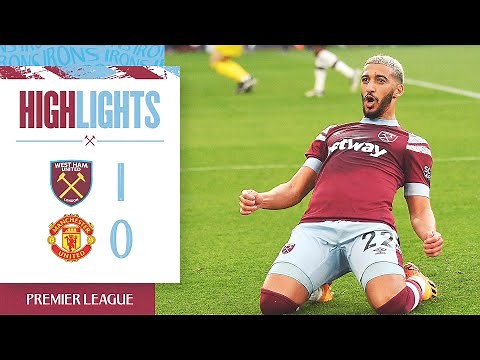West Ham 1-0 Manchester United | Benrahma Strike Stuns Visitors | Premier League Highlights