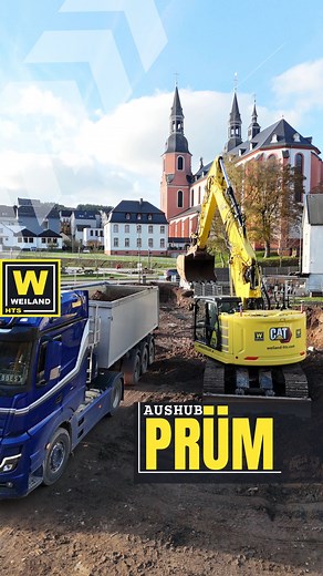 26K views · 109 reactions | Aushub in Prüm Bevor Neues entstehen...